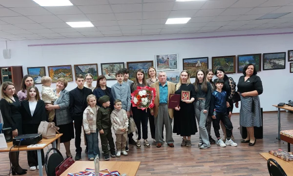 Праздничная встреча &laquo;Моя семья &ndash; моя радость&raquo;