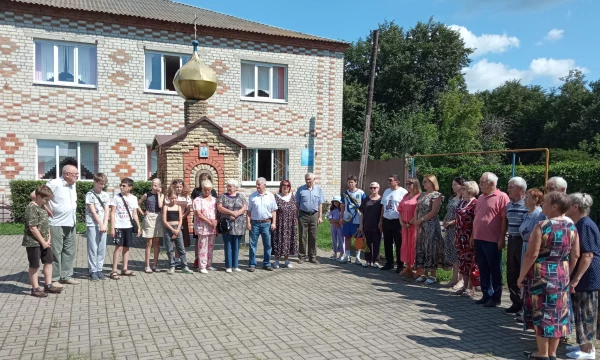 Митинг, в память о жертвах вторжения ВСУ в Курскую область Митинг, в память о жертвах вторжения ВСУ в Курскую область