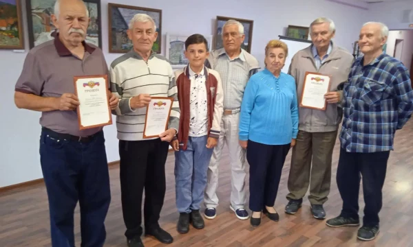 Шашечный турнир &laquo;Путь в дамки&raquo;