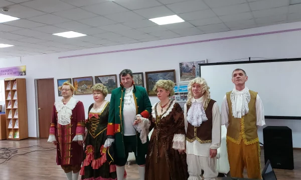 Театральное представление&ndash;спектакль по пьесе Г. Горина &laquo;Шут Балакирев&raquo; &nbsp;