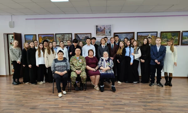 Час памяти "По дорогам Афганской войны"