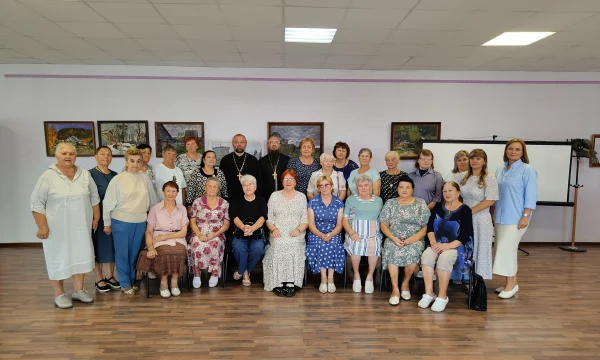 Православная встреча &laquo;Праздник трёх великих Спасов&raquo;