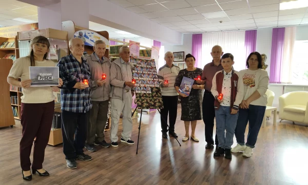 Литературно &ndash; патриотическая акция  &laquo;Курский рубеж&raquo;
