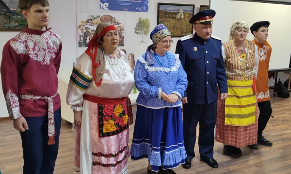 Библионочь - 2026. «Единство народов — сила России!». Библионочь - 2026. «Единство народов — сила России!».