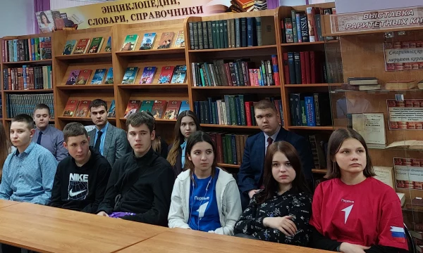 Встреча &laquo;Мы вновь читаем Пушкинские строки&raquo;